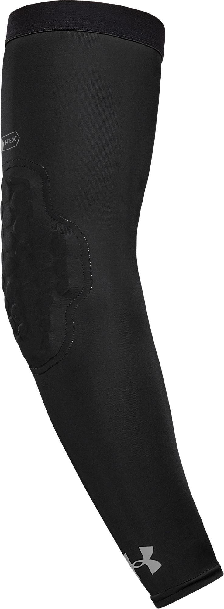 Under Armour Kids UA Armour 2.0 Knee Pads Youth Volleyball 1294850 Black White 