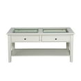 thumbnail image 2 of SEI Furniture Table de Cocktail, Blanc, 2 of 5