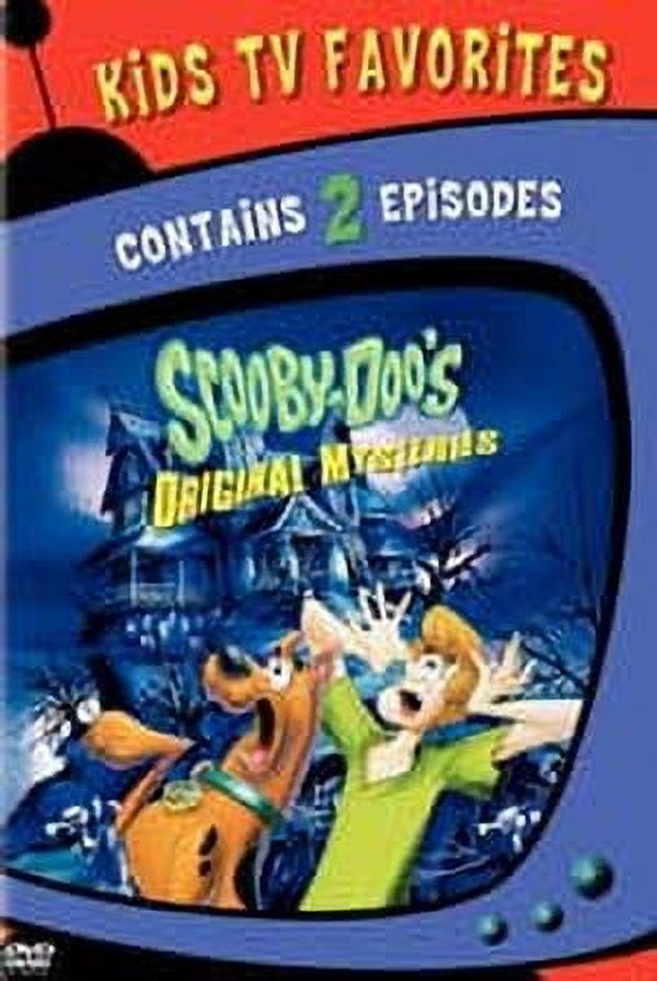 Scooby-Doo's Original Mysteries [DVD] - Walmart.com