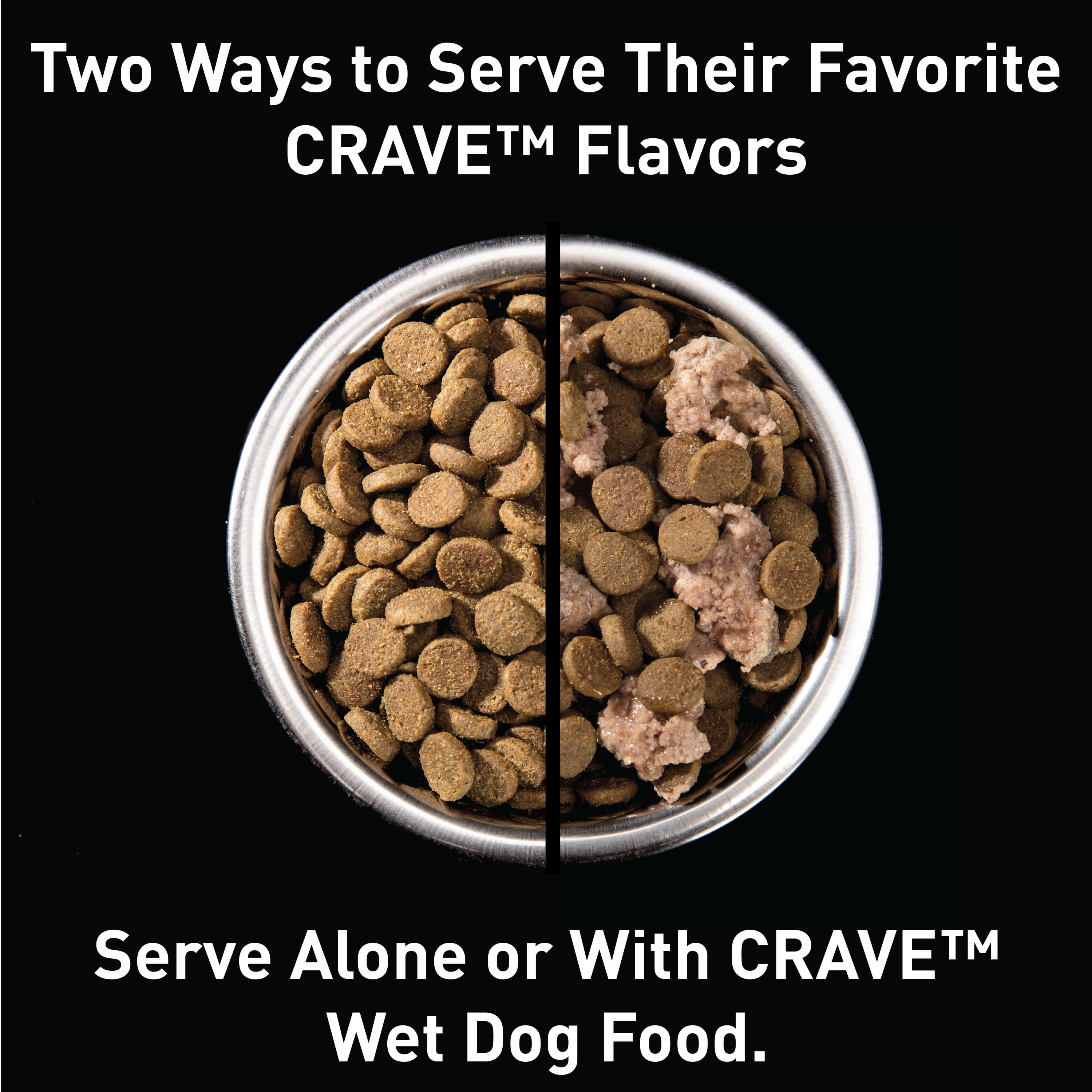 crave brand dog food