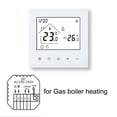 thumbnail image 1 of For Tuya Wifi Electric Floor Heating Wall-Mounted Boiler Temperature Control Gas Boiler Heating, 1 of 10