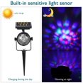 thumbnail image 4 of SNNROO Projecteur Solaire de Noël Lumières Projecteur DEL Lumières Extérieures Rouges et Vertes DEL Lumières des Fêtes Projecteur Étanche pour Pelouse Anniversaire Halloween Fête Mariage Boîte de Nuit Décoration, 4 of 9
