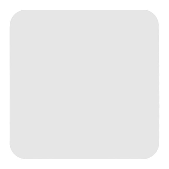 HOOWIFFY White Acrylic Lighting Diffusion Panel Modern for Ceiling Fixture