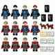 thumbnail image 2 of Set de 84 Figuras Medievales Militares, Bloques de Construcción de Personajes de Anime de 4.5cm, Juguetes de Acción para Decoración de Pasteles, Regalos para Niños y Coleccionistas, 2 of 6