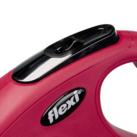 フレキシリード 伸縮リード 小型犬 クラシック テープ S（体重15kg未満）5m ドイツ製 フレキシ 犬のリード 犬リード 2年保証 ＼当店限定レビュー特典付／