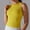 Yellow, variant on USSUMA Womens Tank Tops Womens Tops Dressy Casual Women's Yoga Wear Bra Breathable Quick Drying Body Shaping Back Fitness Sports Top V-Neck Up to 65% Off Womens Tops Women's Tank Tops Solidcolor