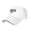 White, variant on Pfeiffer University Logo Casual Sandwich Baseball Cap Adjustable For Men For Women