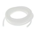 thumbnail image 1 of Tubo de manguera de silicona suave resistente al calor de 7 mm x 10 mm, 5 metros de largo, blanco lechoso, 1 of 3