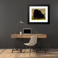 thumbnail image 4 of George Catlin 24x20 Black Modern Framed Museum Art Print Titled - Dying Buffalo, Shot with an Arrow (1832-1833), 4 of 5