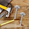 thumbnail image 4 of MOVTOTOP HOMEMAXS 4 Pcs Rouleaux de Porte de Garage Roues Lisses Remplacement Pratique avec Tige, 4 of 8