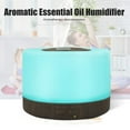 thumbnail image 6 of Gcvizuso Essential Oil Diffuser, Aroma Diffuser, 500ml Premium, Essential Oil Diffuser With Remote Control, 5 In 1 Aromatherapy Fragrant Oil Humidifier Vaporizer, Timer And Auto-Off, 6 of 8