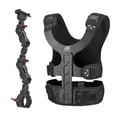 thumbnail image 1 of Sistema de soporte del cardán Sistema de soporte de estabilizador de cardán DF DIFITALFOTO THANOS con brazo de doble resorte + chaleco de carga Compatible con DJI Ronin-S / Zhiyun Crane Series / Feiyu DF DIGITALFOTO Sistema de soporte de cardán, 1 of 7