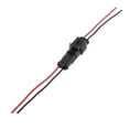 thumbnail image 4 of Conector de cable eléctrico HID macho y hembra para coche, resistente al agua, 14 AWG, arnés de cables 2pin, 4 of 7