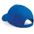 thumbnail image 2 of Beechfield Plain  Junior Original 5 Panel Baseball Cap, 2 of 5