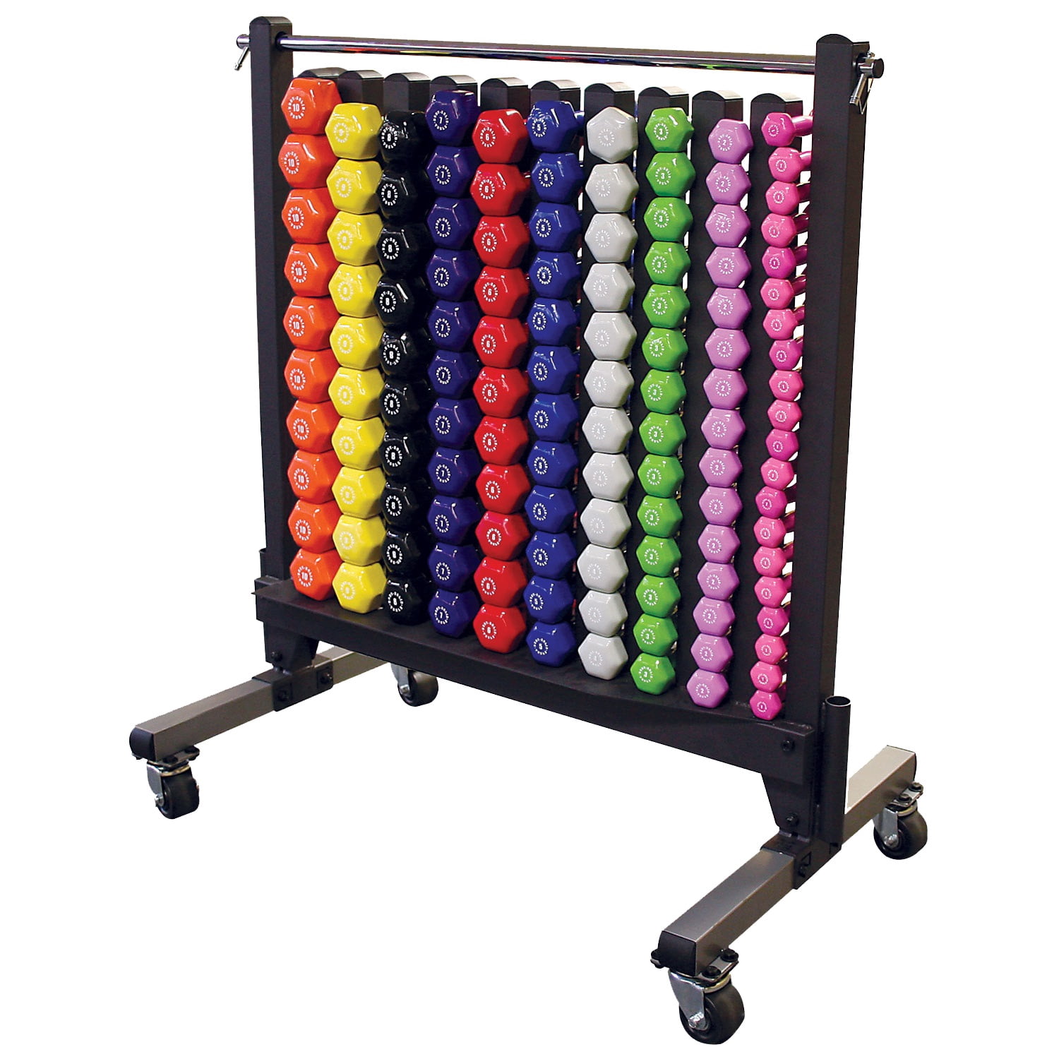 Body-Solid Commercial Dumbbell Rack Sansujyuku sansujyuku.com