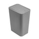 thumbnail image 1 of Bearachild Cubo de basura multiusos Solución de gestión de residuos Cubos de basura que ahorran espacio Bote de basura Durable gris claro S Type2 NO2, 1 of 6