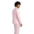 thumbnail image 3 of Tazzio Skinny Fit Linen 2 Piece Suit Set, 3 of 3