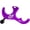 Purple, variant on B3 Exit Mini Release Violet