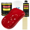 Restoration Shop - Torch Red Acrylic Enamel Auto Paint, Complete Gallon Paint Kit, Single Stage High Gloss