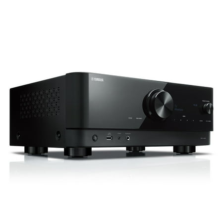 Yamaha - YHT-5960 Premium All-in-One Home Theater System with 8K HDMI and Wi-Fi - Black