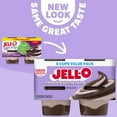 thumbnail image 3 of Jell-O Original Chocolate Vanilla Swirls Pudding Cups Snack Value Pack, 8 Ct Cups, 3 of 14