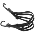 thumbnail image 2 of Helmet Rope  Motorcycle Helmet Strap  Helmet Elastic Rope  Helmet Luggage Elastic Rope BSDDP Motorcycle Strength Retractable Helmet Luggage Elastic Rope Strap With 2 Hooks, 2 of 8