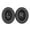 Black, variant on 1 Pair Soft Cover Headphone Accessories Cushions Ear Pads Foam Leather Replacement BLACK