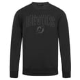 thumbnail image 2 of Men's Levelwear  Black New Jersey Devils Zane Darkmoon Pullover Sweatshirt, 2 of 3