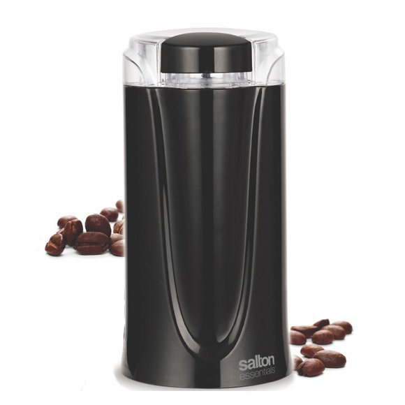 Salton Essentials Black Electric Coffee and Spice Grinder