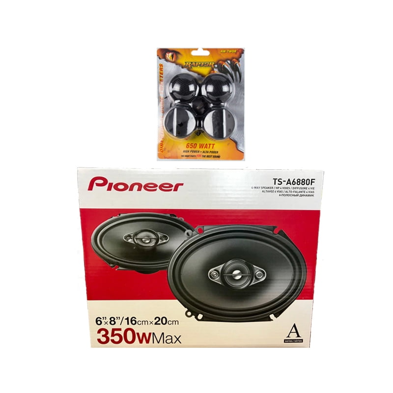 pioneer 6x8 speakers walmart