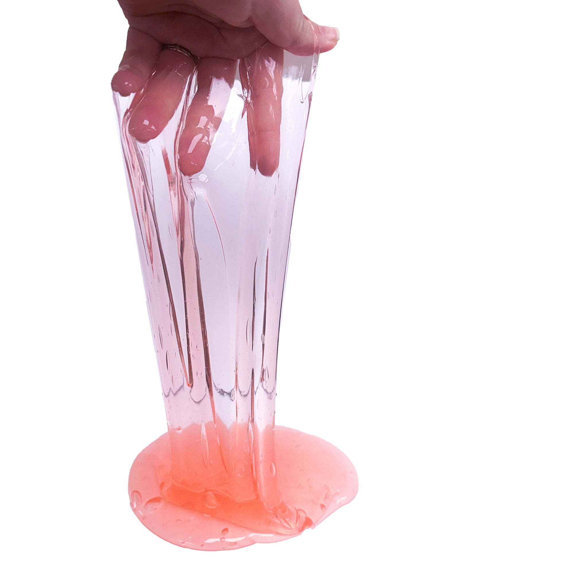 Compound Kings Nichole Jacklyne Water Slime, Red Color, Strawberry Scented, Fruit Container, Ages 4+