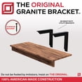 thumbnail image 4 of 46in. x 14in. x 3.5in. The Original Teak Bench, 4 of 4