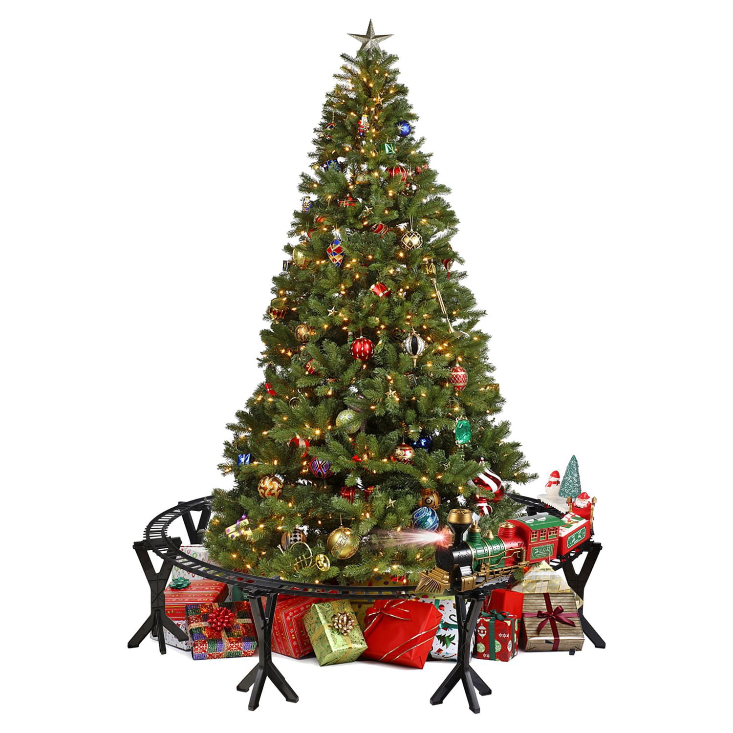 Classic Chrismas Train Set