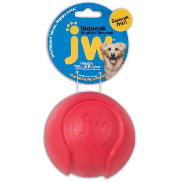 JW ISQUEAK BOUNCIN' BASEBALL SMALL