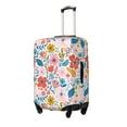 thumbnail image 2 of Wukai Floral Ditsy Elastic Luggage Cover: Personalized Protection for Your Suitcase - Fits 19~29-inch, Washable & Durable Travel Companion-X-Large, 2 of 8