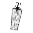 thumbnail image 4 of Coctelera de vidrio con colador, báscula de 600ml para hacer Martini, botella mezcladora de té helado, vasos mezcladores transparentes para fiesta en BLESIY Cocteleras, 4 of 8