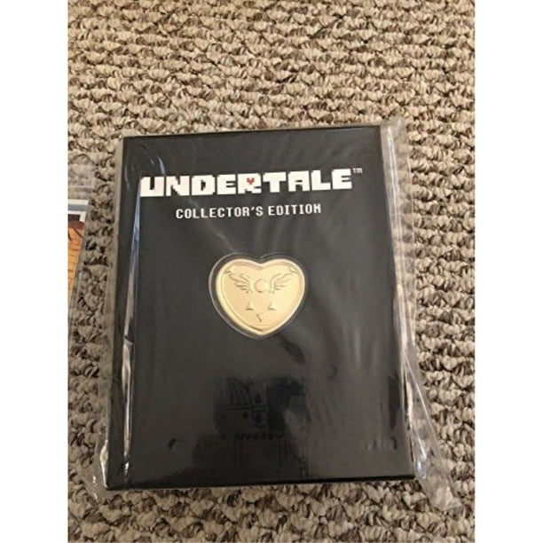 Undertale Collector S Edition Ps4 Walmart Com Walmart Com