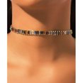 thumbnail image 2 of Collier Ras du Cou en Strass Mode Collier Ras du Cou Cristal Scintillant Chaîne Clavicule Rétro, 2 of 10