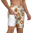 thumbnail image 3 of Goofa Cute Squirrel Printed Men's Swim Trunks Board Shorts Quick Dry Mens Swimming Trunks with Compression Liner,Breathable Fit Hawaii Beach Shorts-X-Large, 3 of 9