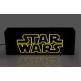 thumbnail image 3 of Light Box con el logotipo oficial de STAR WARS, 43 cm, LED USB, luz ambiental, 3 of 7
