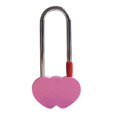 thumbnail image 3 of Love Lock Heart Padlock,Fashion Heart Lock Wishing Padlock for Wedding,Valentines,Anniversary(NO Key), 3 of 8