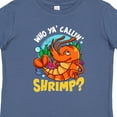 thumbnail image 4 of Inktastic Funny Shrimp Baby Boys or Girls Baby T-Shirt, 4 of 5