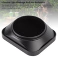 thumbnail image 4 of Camera Lens Hood, Screw in Lens Hood Shade with Cap, Alloy Accurate CNC Fine Processing, Square Metal Lens Hood Shade Protector for Camera, 4 of 7