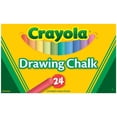 thumbnail image 2 of Drawing Chalk, Assorted Colors, 24 Per Box, 6 Boxes, 2 of 2