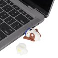 thumbnail image 3 of Memory Stick De Almacenamiento, Cute Cartoon Black White Dots Face Dog Shape Memory Stick Multifunción Para PC Para Computadora Para Computadora Portátil, 3 of 7