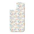 thumbnail image 3 of DistinctInk Custom SKIN / DECAL compatible with OtterBox Defender for iPhone 11 Pro MAX (6.5" Screen) - Modern Floral - White Red Navy, 3 of 5