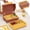 #17Brown, variant on Portable Lunch Box for Students and Office, Microwave Safe Compartmentalized Food Grade Airtight Container, Perfect for Meal Prep Travel Camping, BPA Free, Stackable
