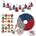 thumbnail image 3 of Bolsas de cuerda para Juguetes de Tela Sunnimix 9 pies, 3 of 8