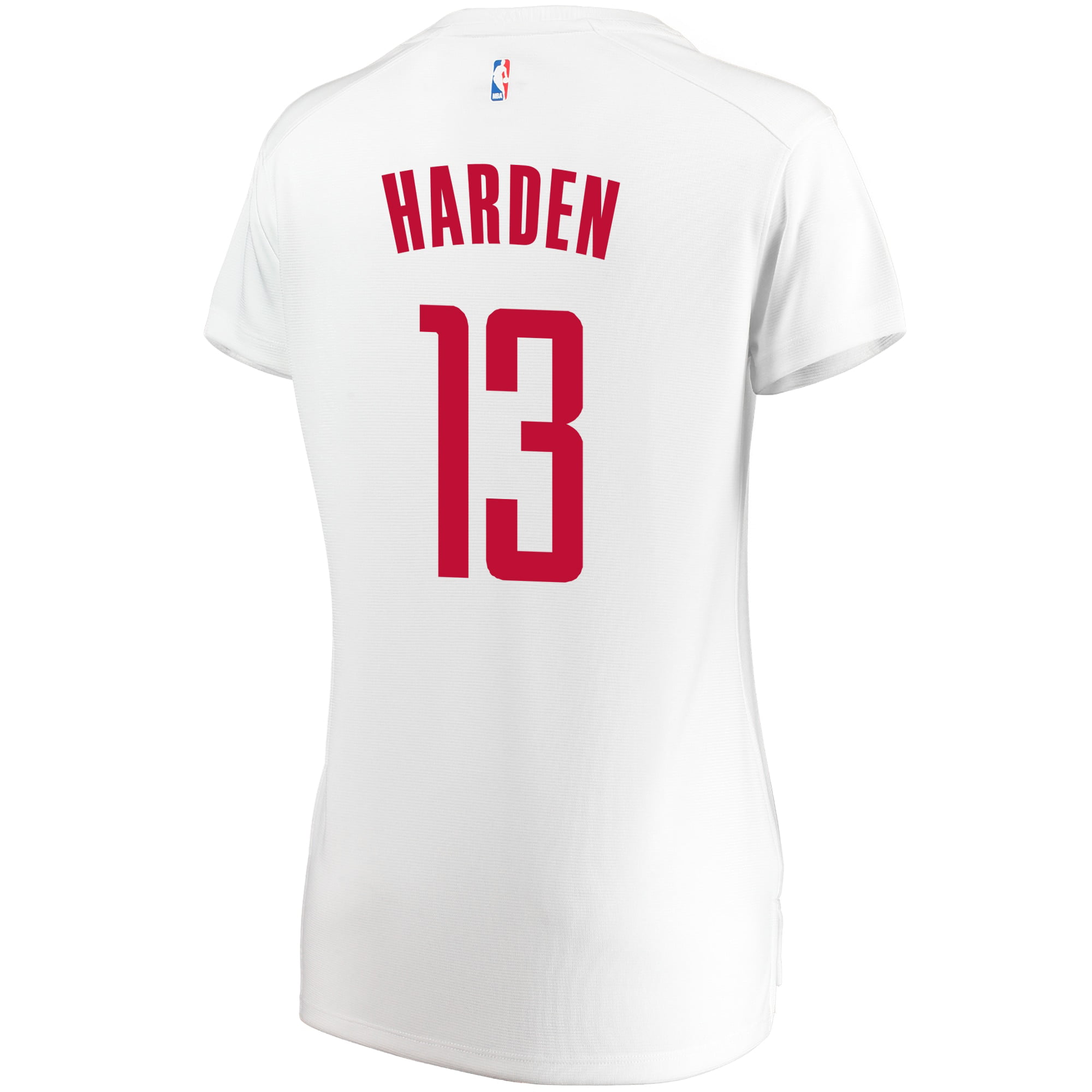 James Harden Houston Rockets Fanatics Branded Women's Fast Break Player Jersey White - Association Edition