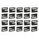 thumbnail image 1 of Guardurnaity Hebilla plástica del ajustador de la correa del sujetador, mano de obra fácil de usar, hebillas plásticas del ajustador de la correa Accesorios de disfraces negro 14mm, 1 of 6